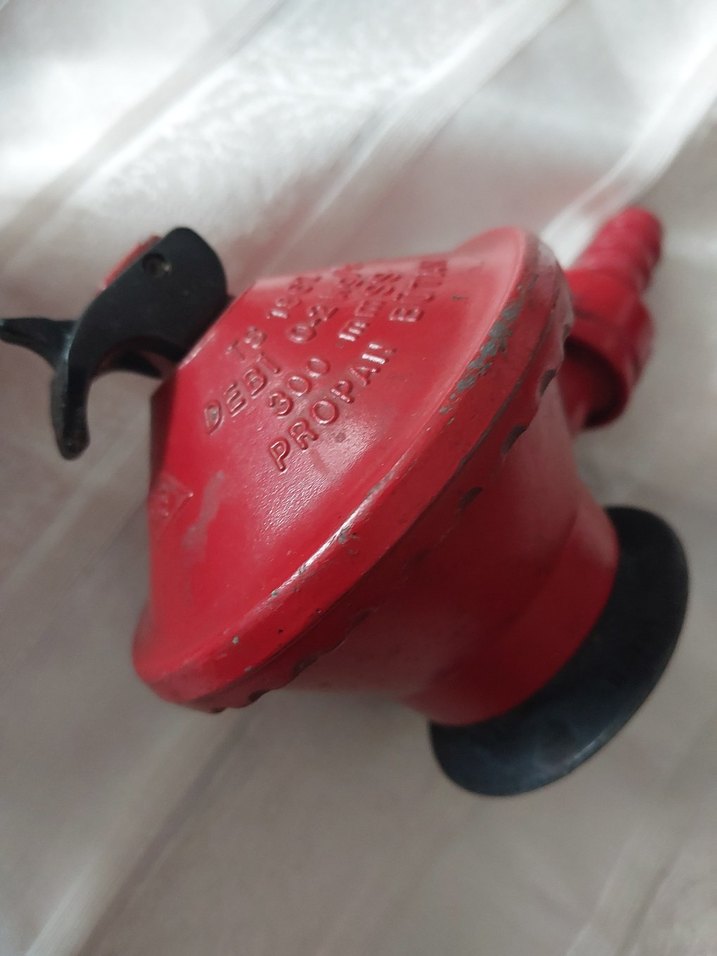 Kırmızı Aygaz Gaz dedantoru - Görsel 2