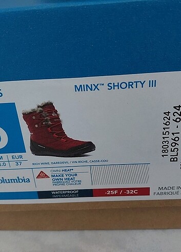 COLUMBIA KAR BOTU - Görsel 5