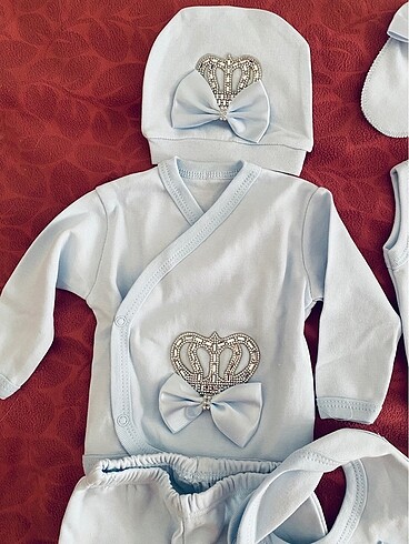 Monello Erkek Bebek 10 lu Set 0-3 Ay - Görsel 5