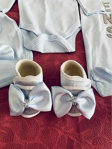 Monello Erkek Bebek 10 lu Set 0-3 Ay - Görsel 6