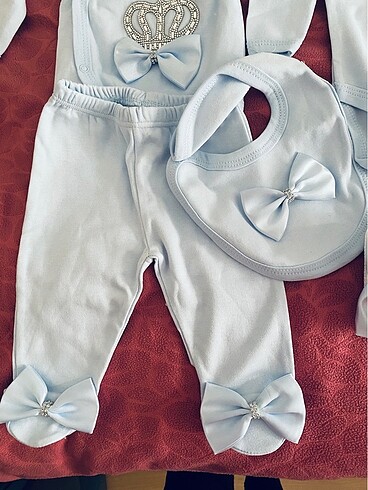 Monello Erkek Bebek 10 lu Set 0-3 Ay - Görsel 7