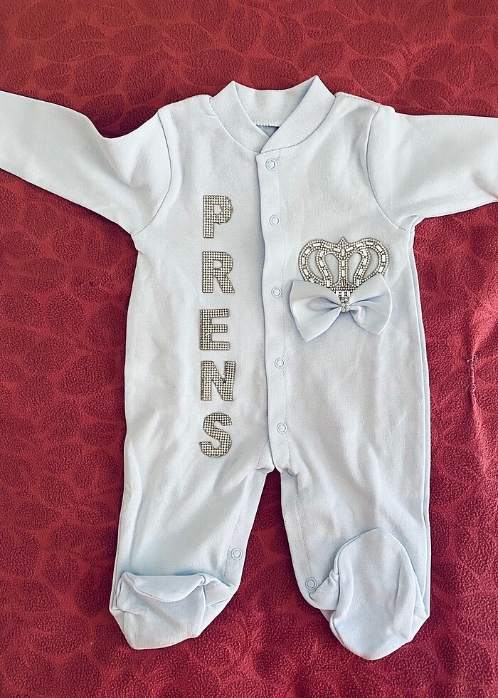 Monello Erkek Bebek 10 lu Set 0-3 Ay - Görsel 2