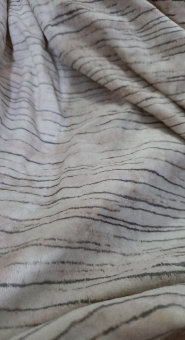 Bej ve Gri Renkli Düz halı örtüsü - Görsel 3