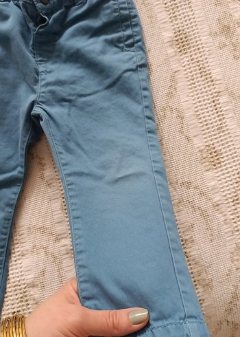 Erkek Çocuk Mavi Denim Pantolon - Görsel 2