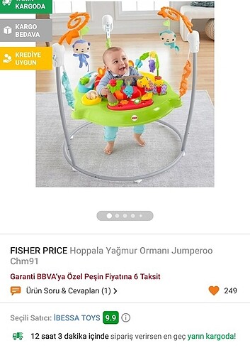 Hoppala fisher price