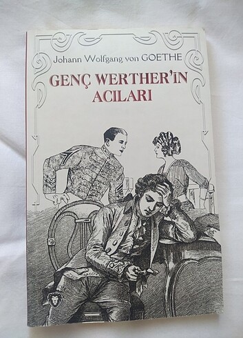 Goethe, Genç Werther'in Acıları kitabı 