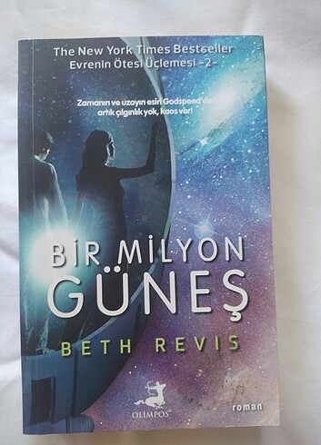 Bilim kurgu kitabı -Bir Milyon Güneş 
