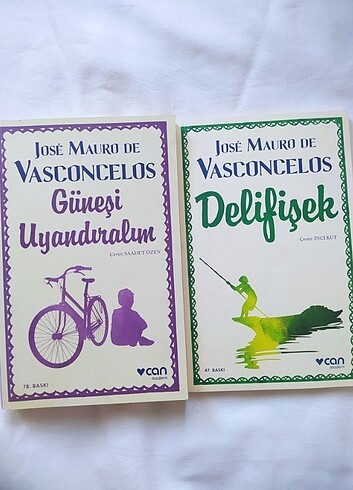 Şeker Portakalı devamı olan kitaplar,Güneşi Uyandıralım ve Delif