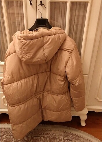 H&M PEMBE ŞİŞME MONT