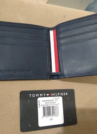 Beden lacivert Renk Tommy Hilfiger orjinal 0 deri lacivert erkek cüzdan