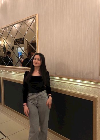 Gri Loose Fit Kadın Kot Pantolon