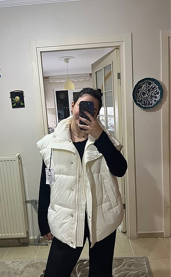 Bershka Bershka Şişme Yelek