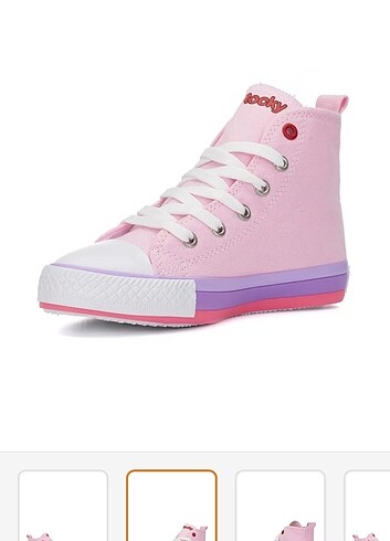 Converse Boğazlı keten yazlık ortopedik 