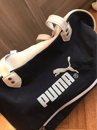 Puma çanta orjinal kullandığımı hatırlamıyorum bile o kadar az k