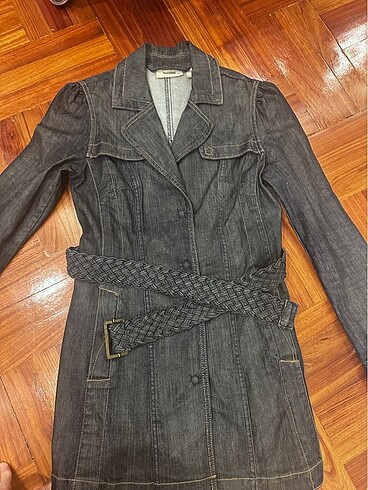 Mango denim ceket .