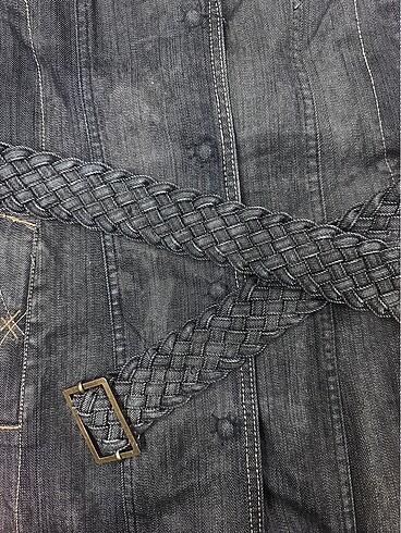 Mango Mango denim ceket .