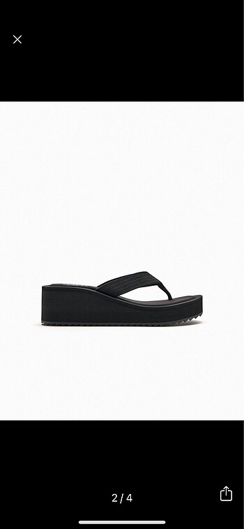 Zara Zara Topuklu Terlik