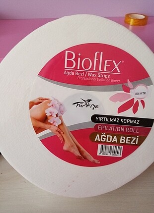80 metre ağda bezi satıldı 