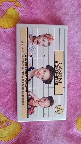  Beden Renk Gabrini highlighter 