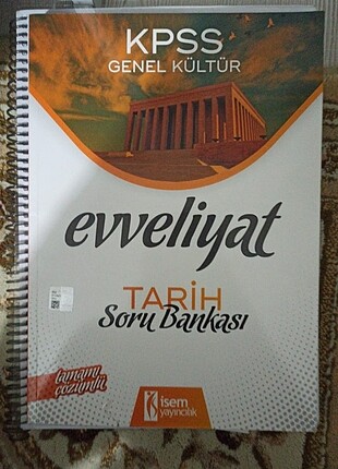 Kpss evveliyat isem yayıncılık 