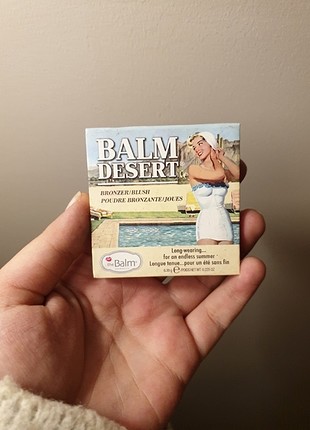 The balm balm desert