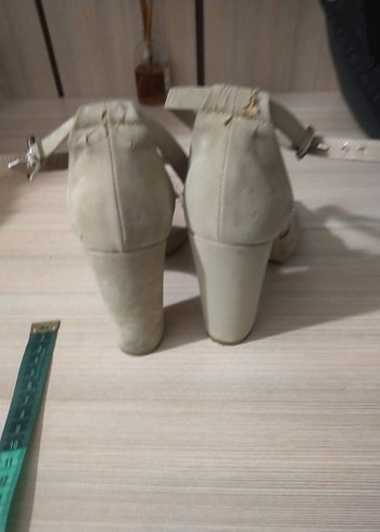 37 Beden süet ayakkabı çapraz bağcıklı