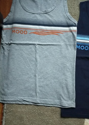 Baskılı Gri Erkek Çocuk Atlet - Görsel 11