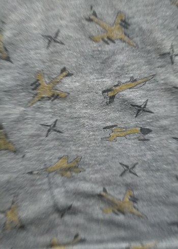 Baskılı Gri Erkek Çocuk Atlet - Görsel 15