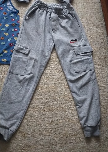 Baskılı Gri Erkek Çocuk Atlet - Görsel 8