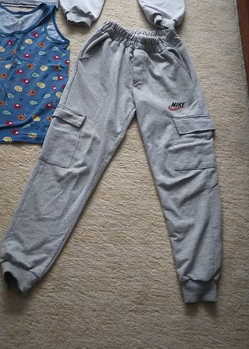 Baskılı Gri Erkek Çocuk Atlet - Görsel 6