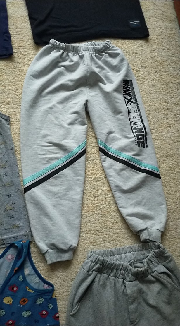 Baskılı Gri Erkek Çocuk Atlet - Görsel 4