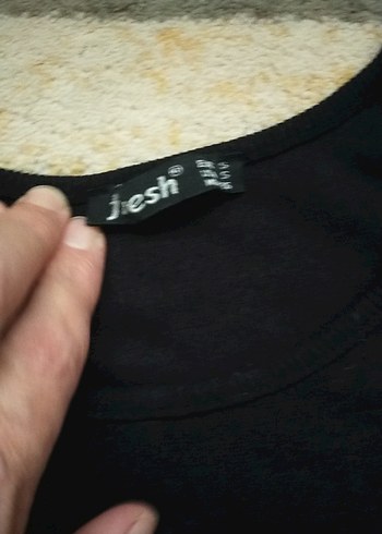 38 Beden Siyah Kısa Kollu kadın Kız Body