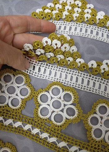 El Yapımı Dantel Kenar Süslemeleri - Görsel 7