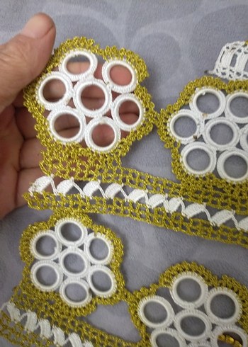 El Yapımı Dantel Kenar Süslemeleri - Görsel 6