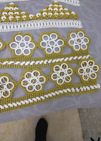 El Yapımı Dantel Kenar Süslemeleri - Görsel 8