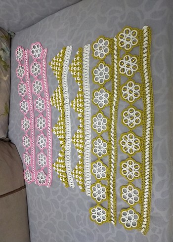 El Yapımı Dantel Kenar Süslemeleri - Görsel 2