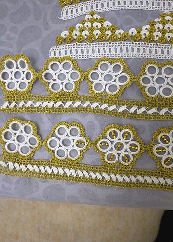 El Yapımı Dantel Kenar Süslemeleri - Görsel 4