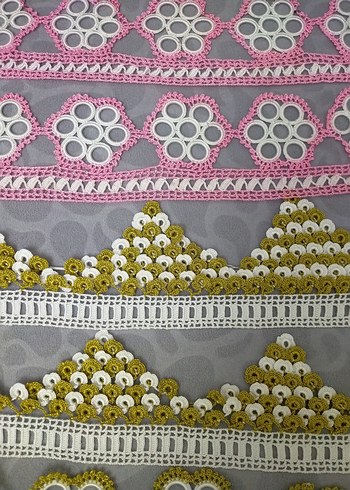 El Yapımı Dantel Kenar Süslemeleri - Görsel 3