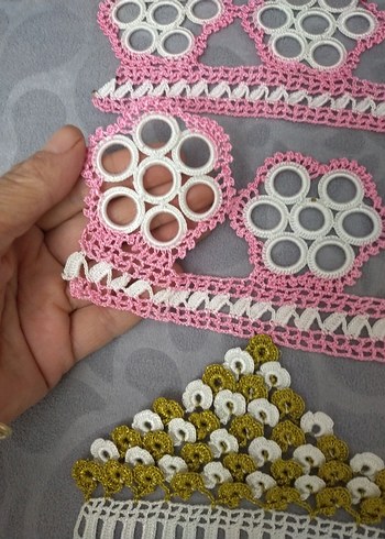 El Yapımı Dantel Kenar Süslemeleri - Görsel 5