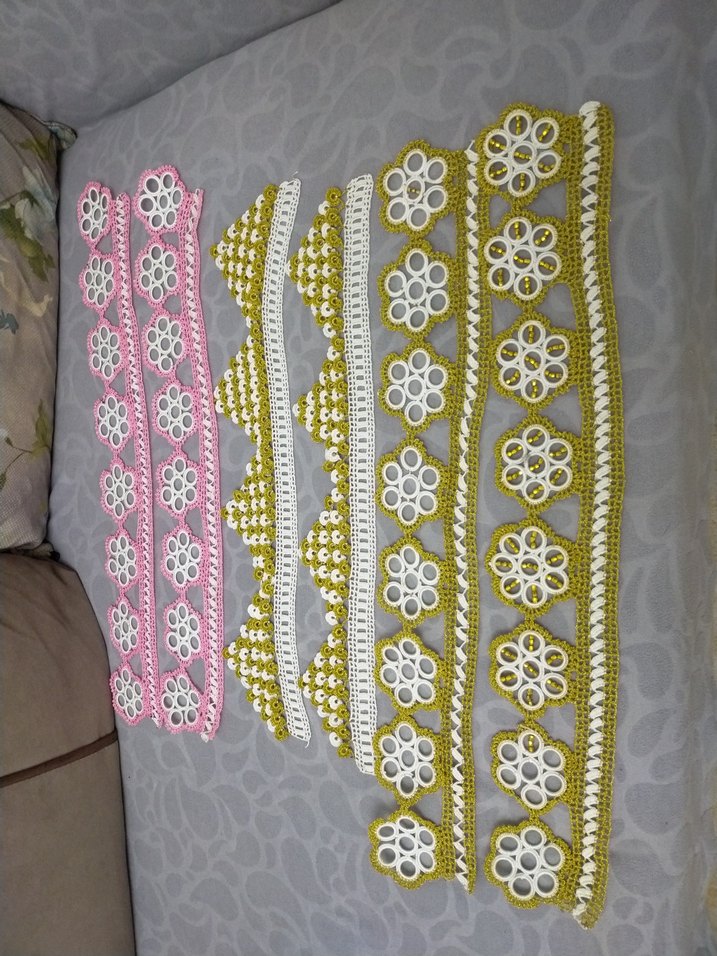 El Yapımı Dantel Kenar Süslemeleri - Görsel 2