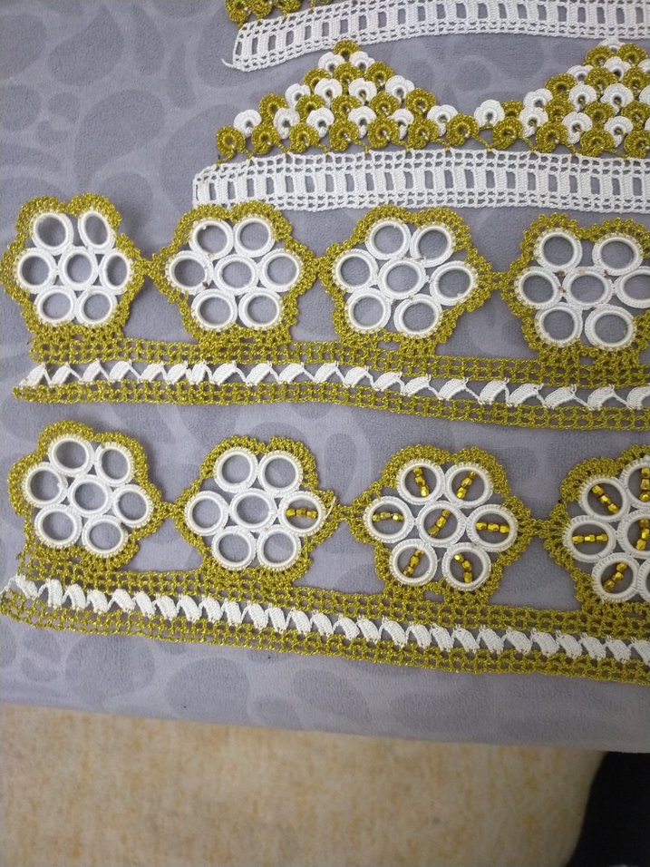 El Yapımı Dantel Kenar Süslemeleri - Görsel 4