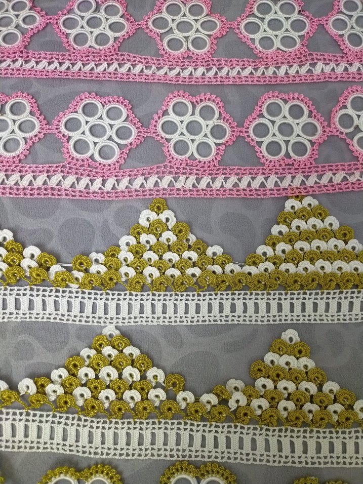 El Yapımı Dantel Kenar Süslemeleri - Görsel 3