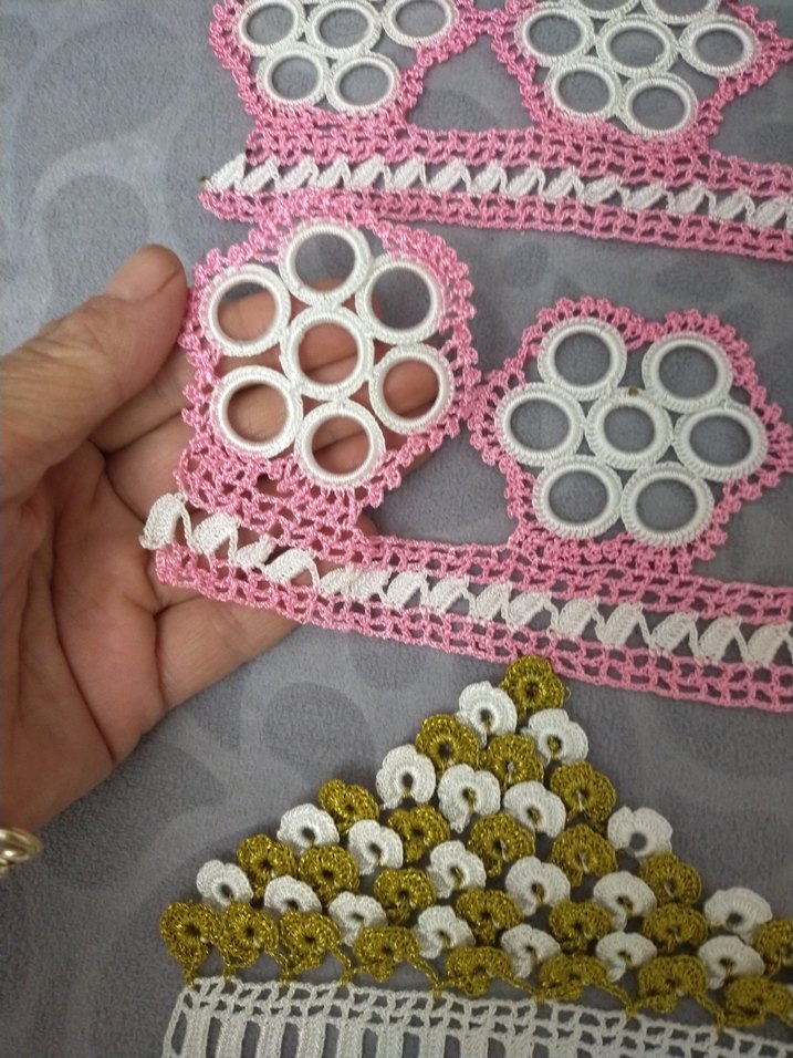 El Yapımı Dantel Kenar Süslemeleri - Görsel 5