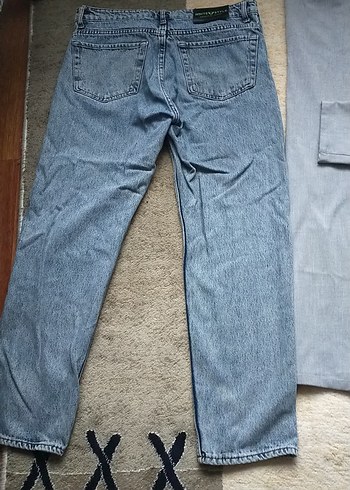 Gri erkek Denim  Pantolon - Görsel 7