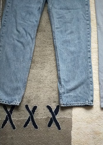 Gri erkek Denim  Pantolon - Görsel 3