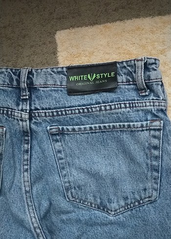 Gri erkek Denim  Pantolon - Görsel 8