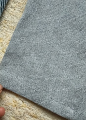 Gri erkek Denim  Pantolon - Görsel 5