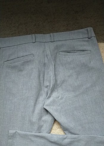 Gri erkek Denim  Pantolon - Görsel 10