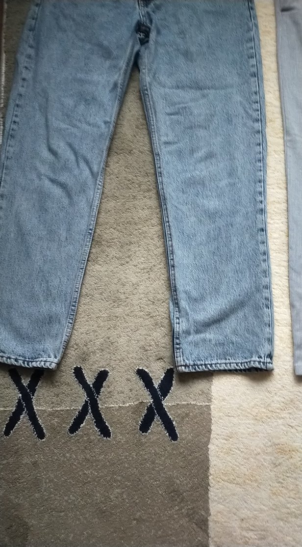 Gri erkek Denim  Pantolon - Görsel 3