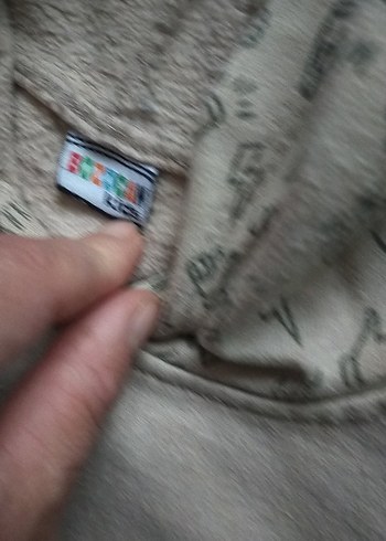 Kız Çocuk Gri Rahat Eşofman Takımı - Görsel 6